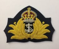  Officers Cap Badge Kings Crown