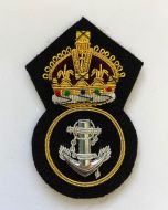 Petty Officer Cap Badge (Kings Crown)