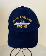 HMAS Adelaide FFG-01 Uniform Ball Cap (1980-2008)