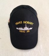 HMAS HOBART DDG-39 Uniform Ball Cap (awd) 