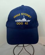 HMAS Sydney Uniform Ball Cap DDG-42 (AWD)