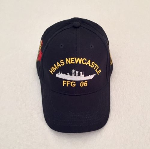 HMAS Newcastle FFG 06 uniform Ball Cap