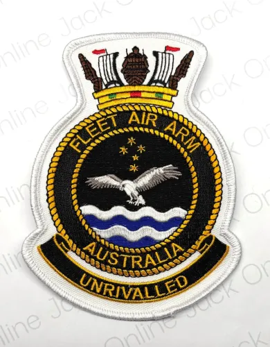 Fleet Air Arm Crest Cloth Patch