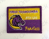 HMAS Toowoomba (MMPU) Badge
