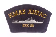 Cloth Patch - HMAS ANZAC FFH-150