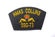Cloth Patch - HMAS COLLINS SSG-73