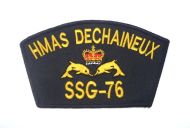Cloth Patch - HMAS DECHAINEUX