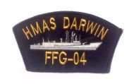 Cloth Patch - HMAS DARWIN  FFG-04