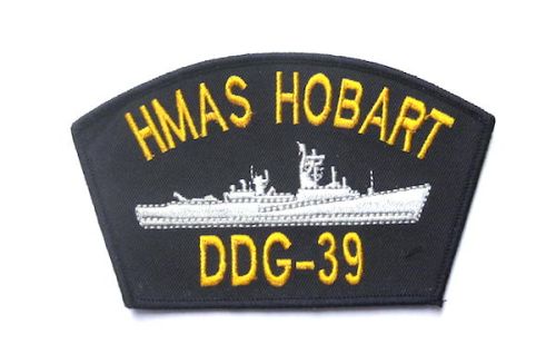 Cloth Patch - HMAS HOBART DDG-39