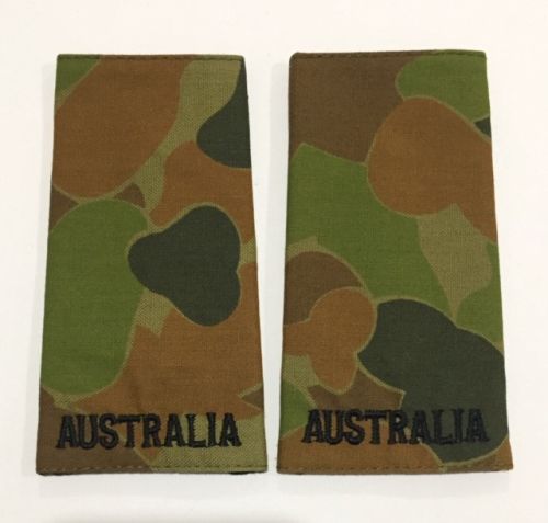 Seaman Soft Rank Insignia Camo 