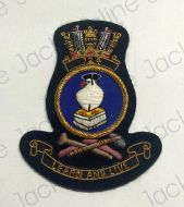 724 Squadron Gold Wire Pocket Badge