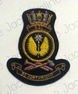 851 Squadron Gold Wire Pocket Badge