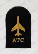 ATC Gold Wire Rate Badge 