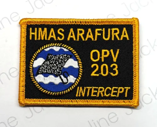 HMAS Arafura MMPU Uniform Patch