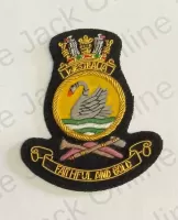 HMAS Westralia Gold Wire Pocket Badge