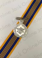 Defence Long Service Medal with 30cm of Ribbon (DLSM) 