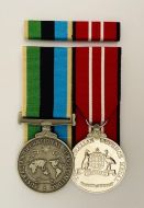 Australian Operational Service Medal-Greater Middle East and Australian Defence Medal (OSM/ADM) 
