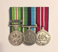 Australian Active Service Medal-Greater Middle Eastern Medal- Australian Defence Service Medal With Free Ribbon Bar(AASM/ OSM/ADM/ Icat Clasp)