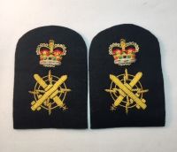 Chief Petty Officer CSO -Collar Rank/Rate Gold Wire (Pair)