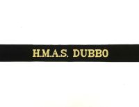 HMAS DUBBO Tally Band