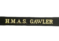 HMAS GAWLER Tally Band