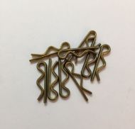 Split Pins ( Brass ) (10)
