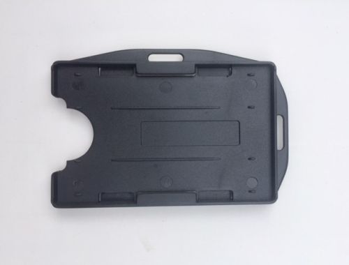 Double ID Holder - Black
