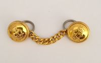 Mess Dress Buttons and Chain Set