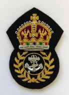 Chief Petty Officer Cap Badge (Kings Crown)