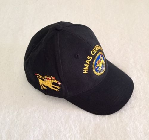 HMAS CERBERUS Uniform Ball Cap - RAN Uniforms, Navy Accessories Medals ...