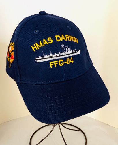 HMAS Darwin FFG-04 Uniform Ball Cap