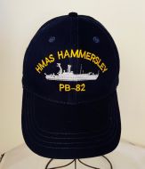 HMAS Hammersley Ball Cap PB-82 (Sea Patrol )