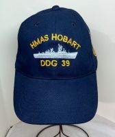 HMAS HOBART DDG-39 Uniform Ball Cap (1965-2000) 