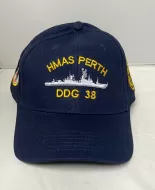 HMAS Perth Ball Cap DDG-38 (1965-1999)