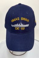 HMAS Swan DE-50 Ball Cap (1970-1996)