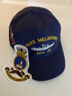 HMAS Melbourne FFG-05 uniform Ball Cap & Cloth Patch