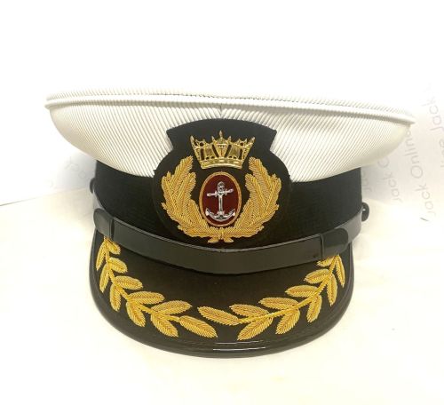 Merchant Navy Officers Uniform Cap with braid 
