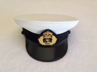 Naval Officers Uniform Cap 