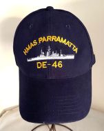 HMAS Parramatta DE-46 1961-1991 Uniform Ball Cap