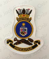 HMAS Australia Crest Cloth Patch