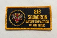 816 Squadron DPNU Uniform  Patch 