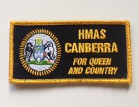 HMAS Canberra DPNU Uniform Patch 