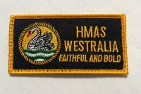 HMAS Westralia DPNU Uniform  Patch 