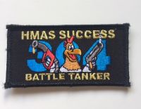 HMAS Success  DPNU Uniform Patch (black)