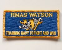  HMAS Watson DPNU Uniform Patch 