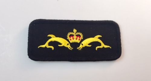 Cloth Patch - Dolphin Patch 