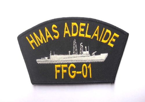 Cloth Patch - HMAS ADELAIDE FFG-01