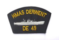 Cloth Patch - HMAS DERWENT DE 49