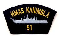 Cloth Patch - HMAS Kanimbla 51 