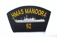 Cloth Patch - HMAS MANOORA 52  
